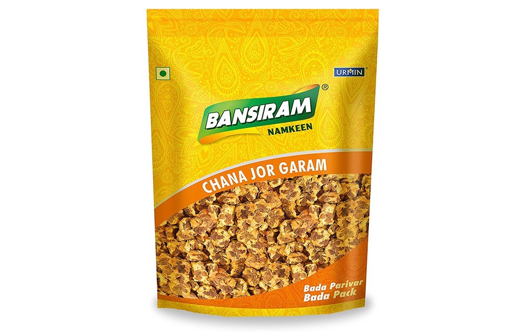 Bansiram Chana Jor Garam    Pack  400 grams